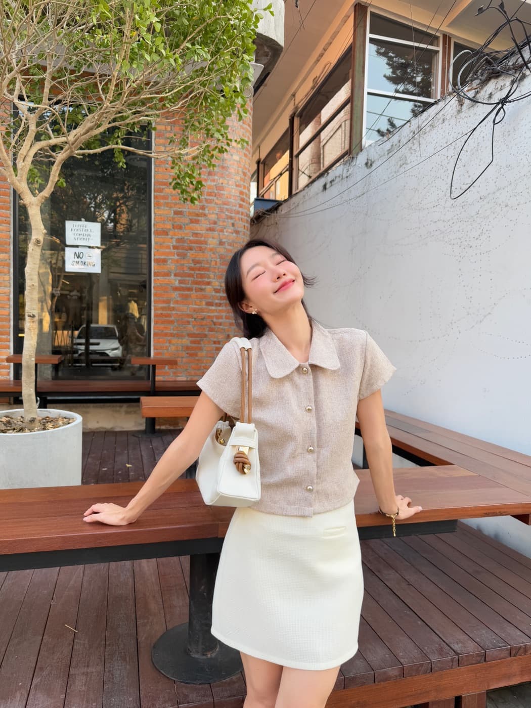 เสื้อ Bloom Blouse 2