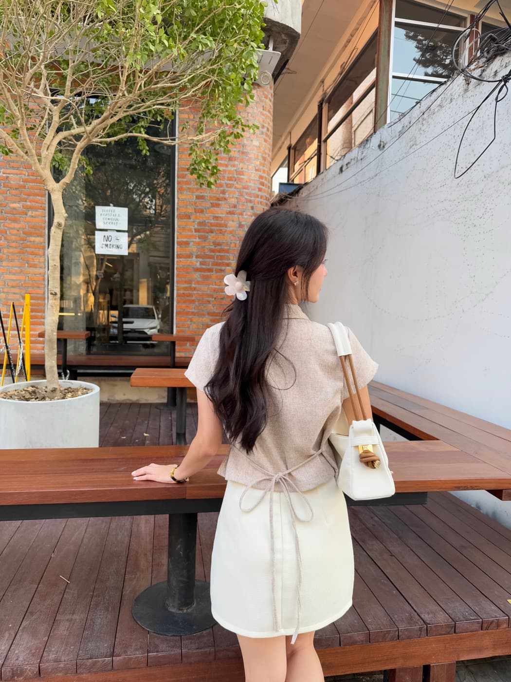 เสื้อ Bloom Blouse 3